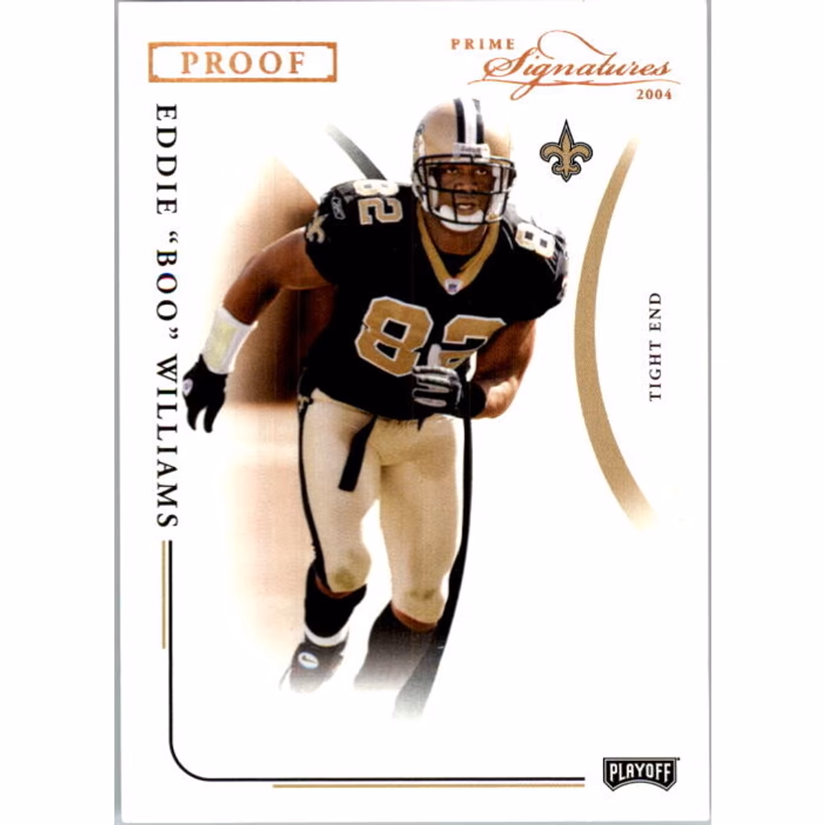 2004 Playoff Prime Signatures Bronze Proofs #60 Boo Williams 12 2004 Playoff Prime Signatures Bronze Proofs #60 Boo Williams