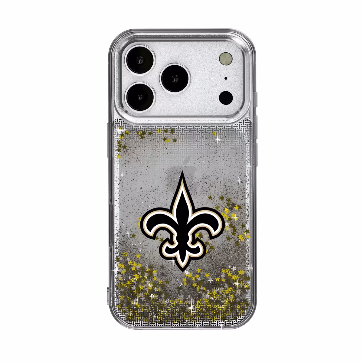 New Orleans Saints Linen Logo iPhone Glitter Case 9 New Orleans Saints Linen Logo iPhone Glitter Case