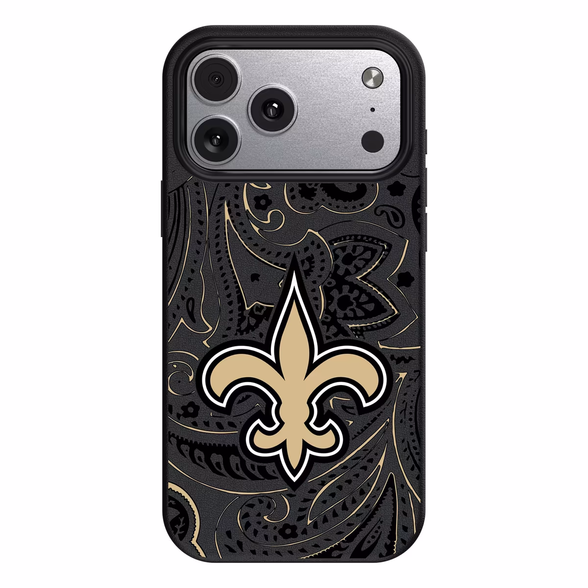 Keyscaper New Orleans Saints Paisley iPhone Magnetic Bump Case 8 Keyscaper New Orleans Saints Paisley iPhone Magnetic Bump Case