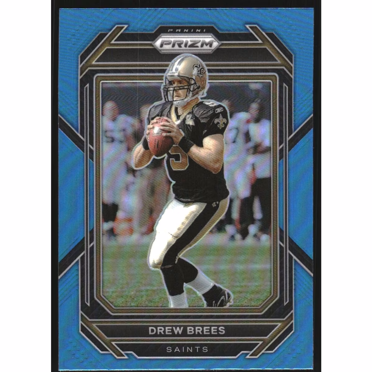 2022 Panini Prizm Prizms Light Blue #215 Drew Brees 3 2022 Panini Prizm Prizms Light Blue #215 Drew Brees