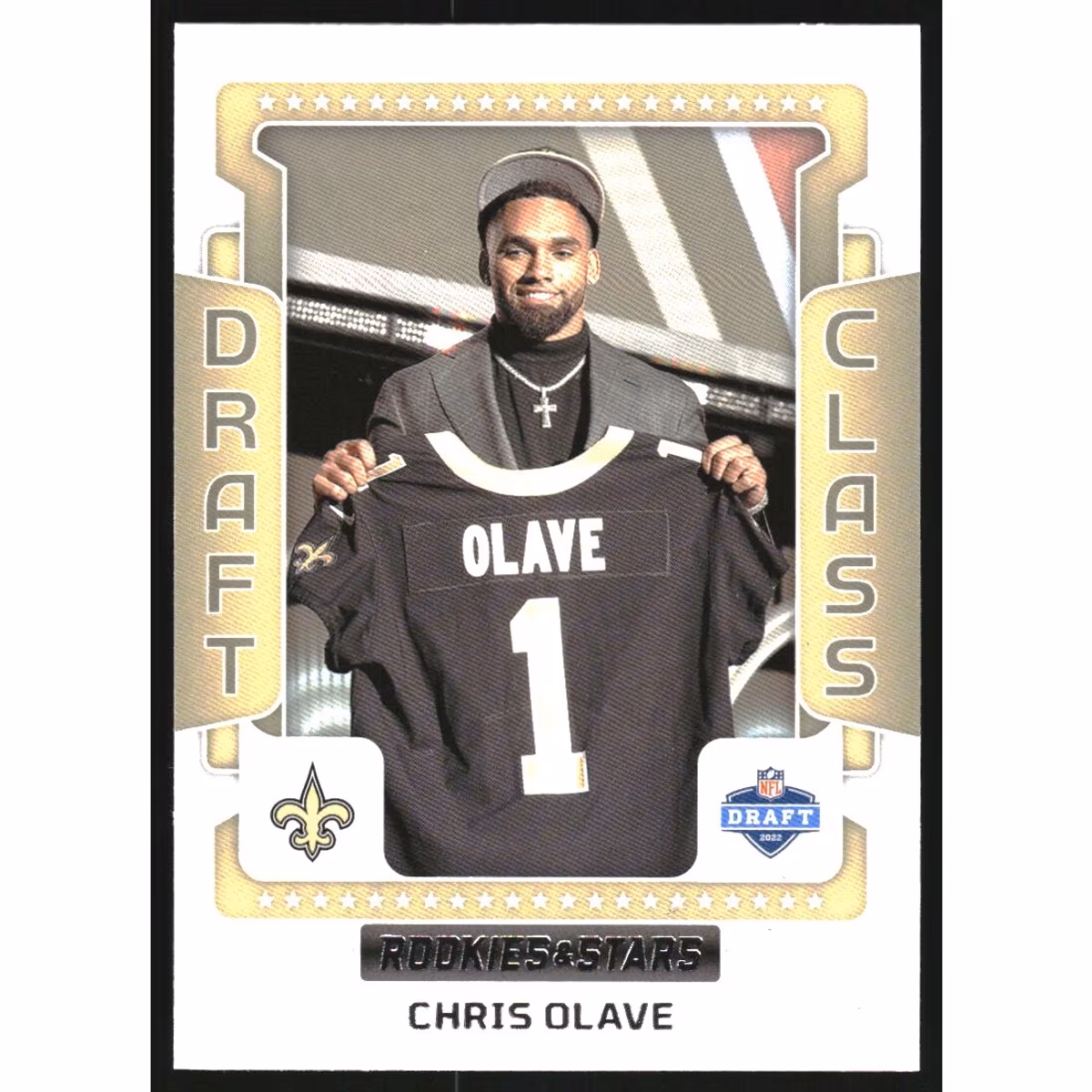 2022 Rookies and Stars Draft Class #7 Chris Olave