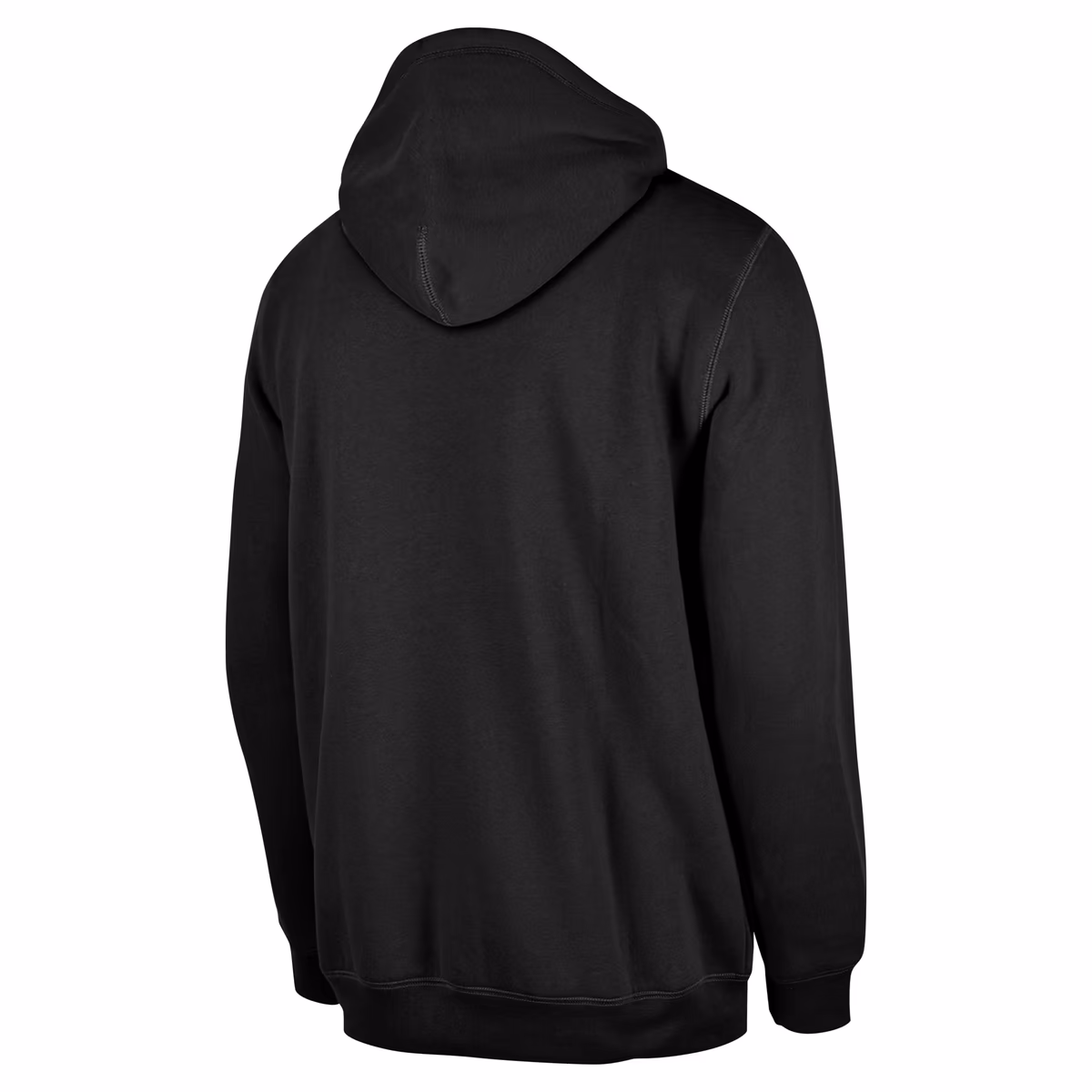 Men's New Era Black New Orleans Saints 3rd Down Plaid Pullover Hoodie 4 Men's New Era Black New Orleans Saints 3rd Down Plaid Pullover Hoodie