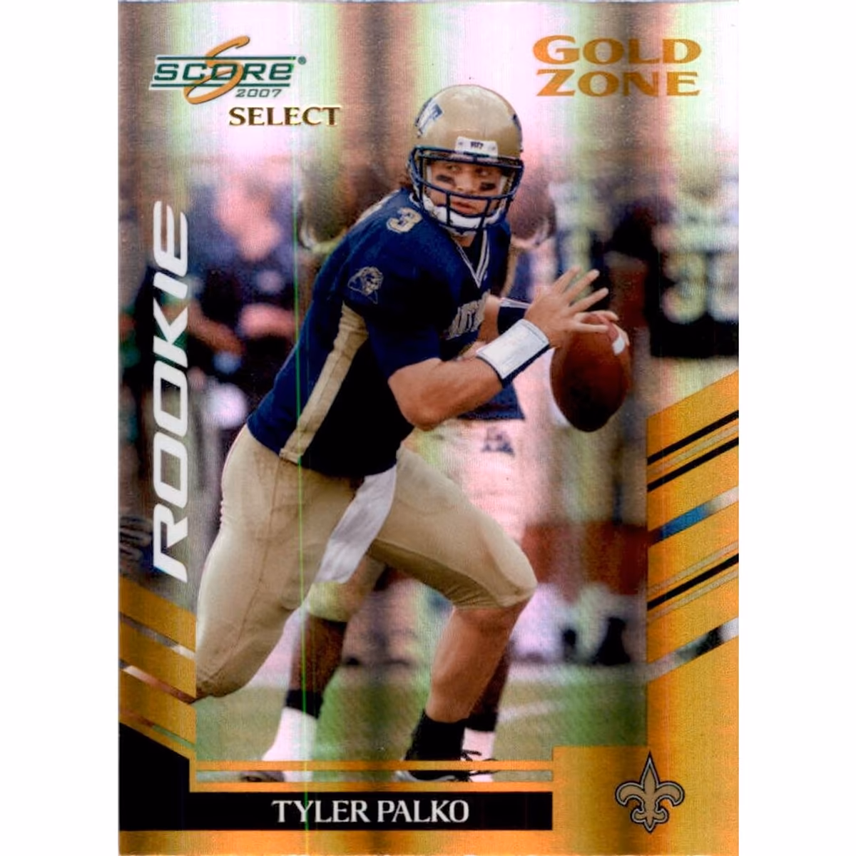 2007 Select Gold Zone #387 Tyler Palko
