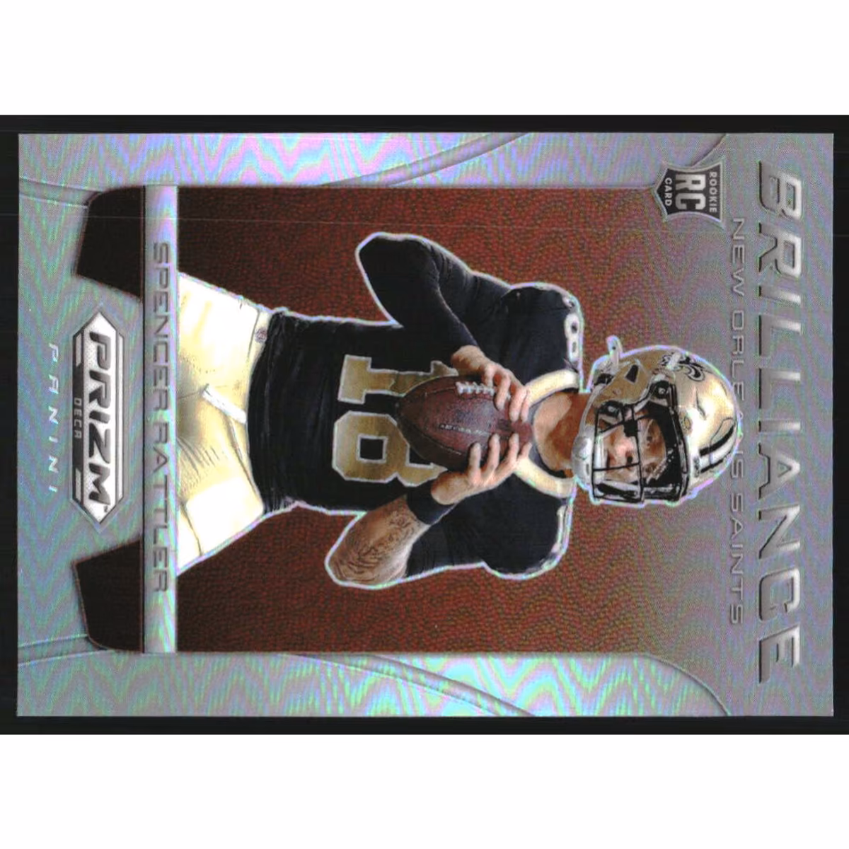 2024 Panini Prizm Deca Brilliance Silver #9 Spencer Rattler 3 2024 Panini Prizm Deca Brilliance Silver #9 Spencer Rattler