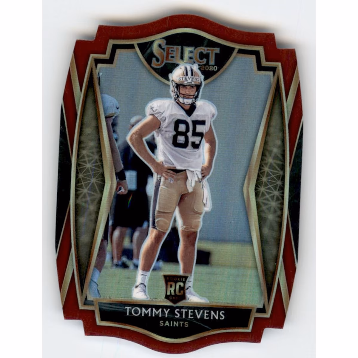 2020 Select Prizm Maroon Die Cut #188 Tommy Stevens
