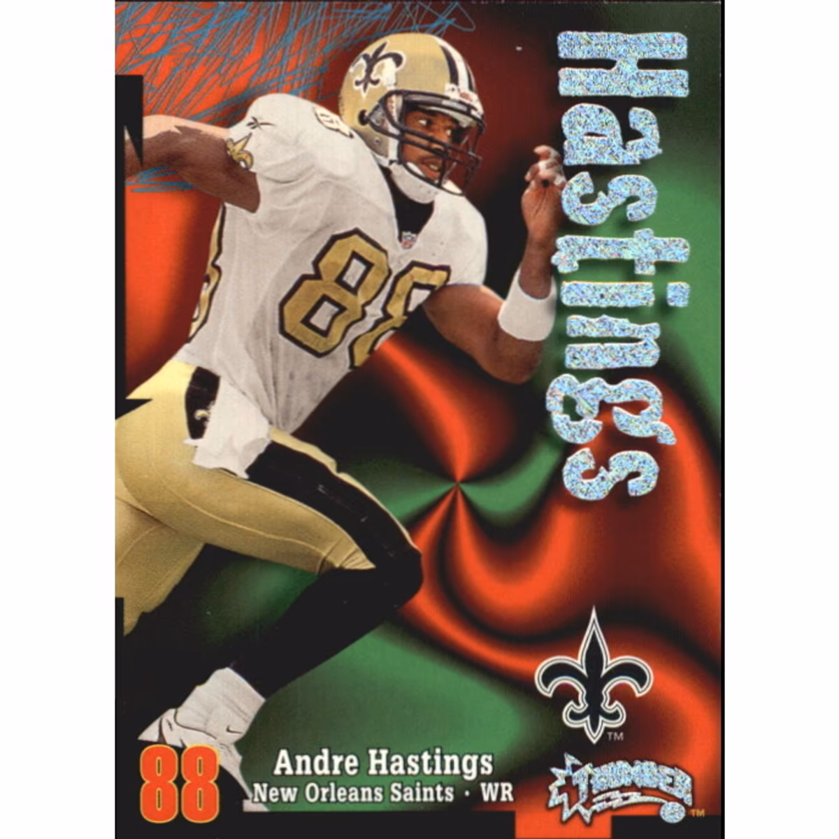 1998 SkyBox Thunder Rave #182 Andre Hastings 9 1998 SkyBox Thunder Rave #182 Andre Hastings