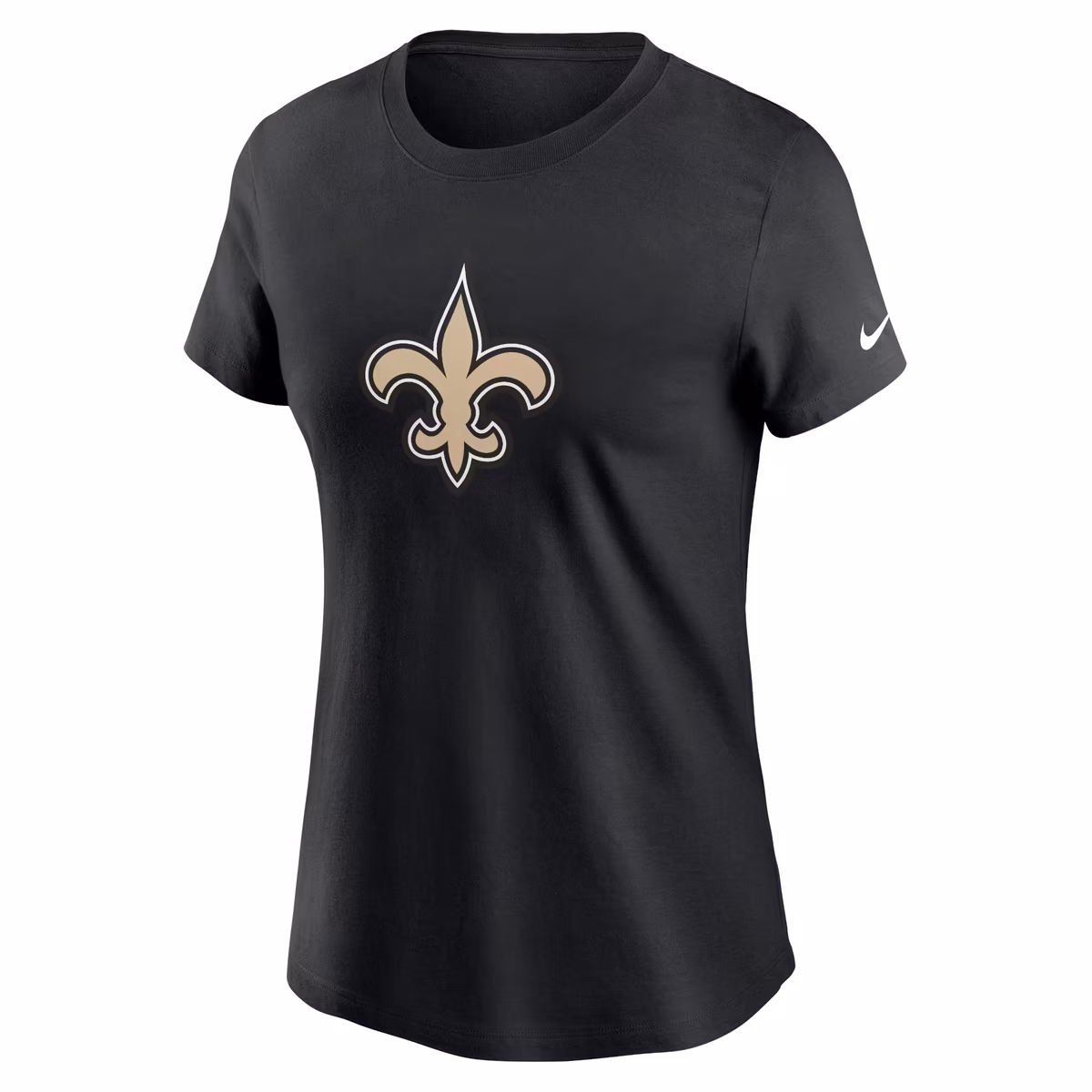 Women's Nike Black New Orleans Saints Primary Logo T-Shirt 3 Women's Nike Black New Orleans Saints Primary Logo T-Shirt