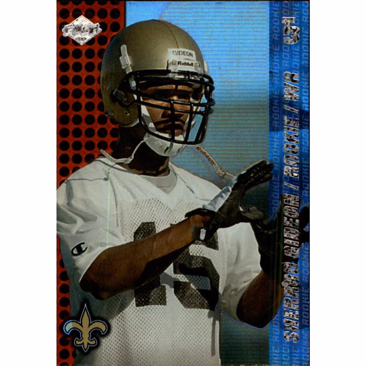 2000 Collector's Edge T3 HoloRed #193 Sherrod Gideon