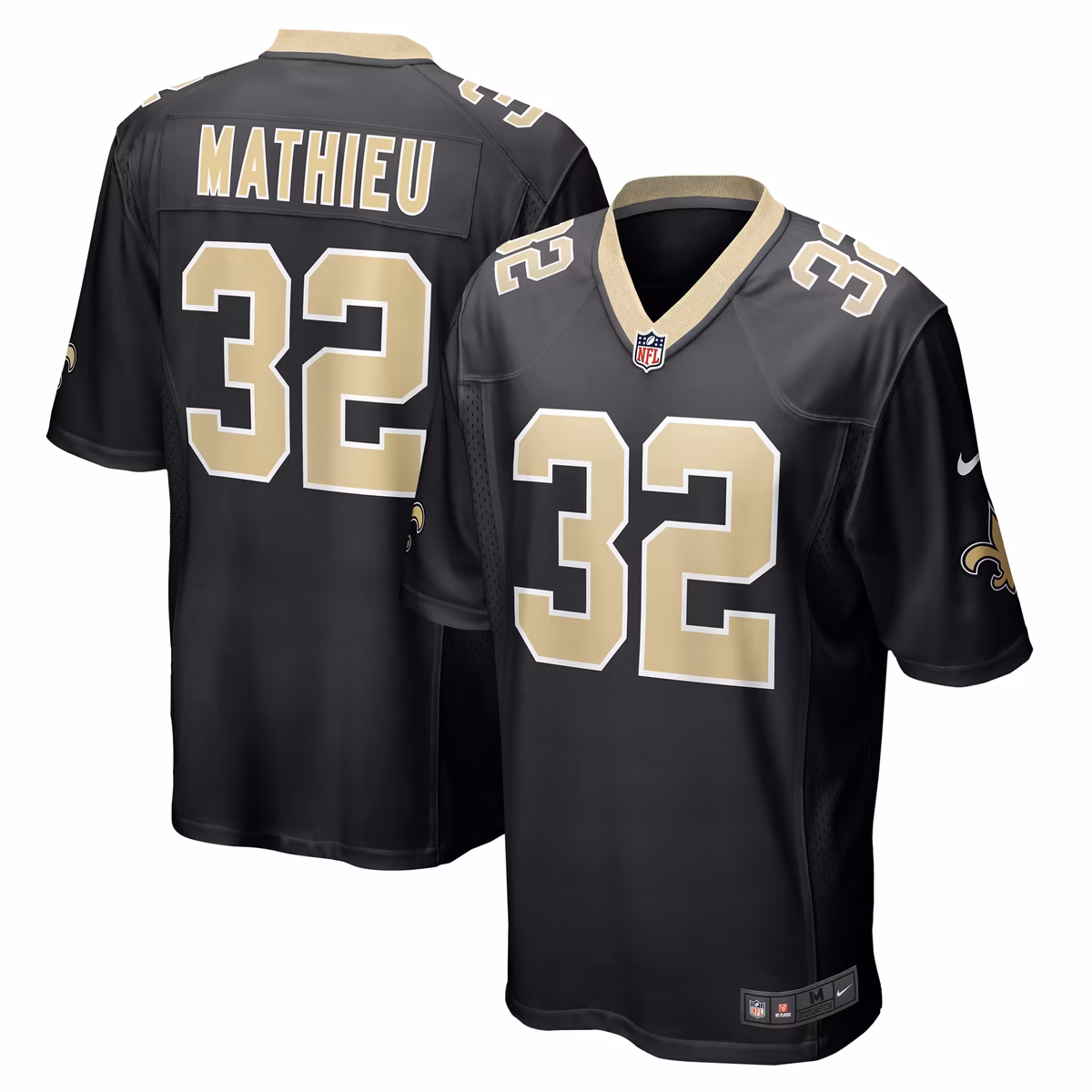 Youth Nike Tyrann Mathieu Black New Orleans Saints Game Jersey 9 Youth Nike Tyrann Mathieu Black New Orleans Saints Game Jersey