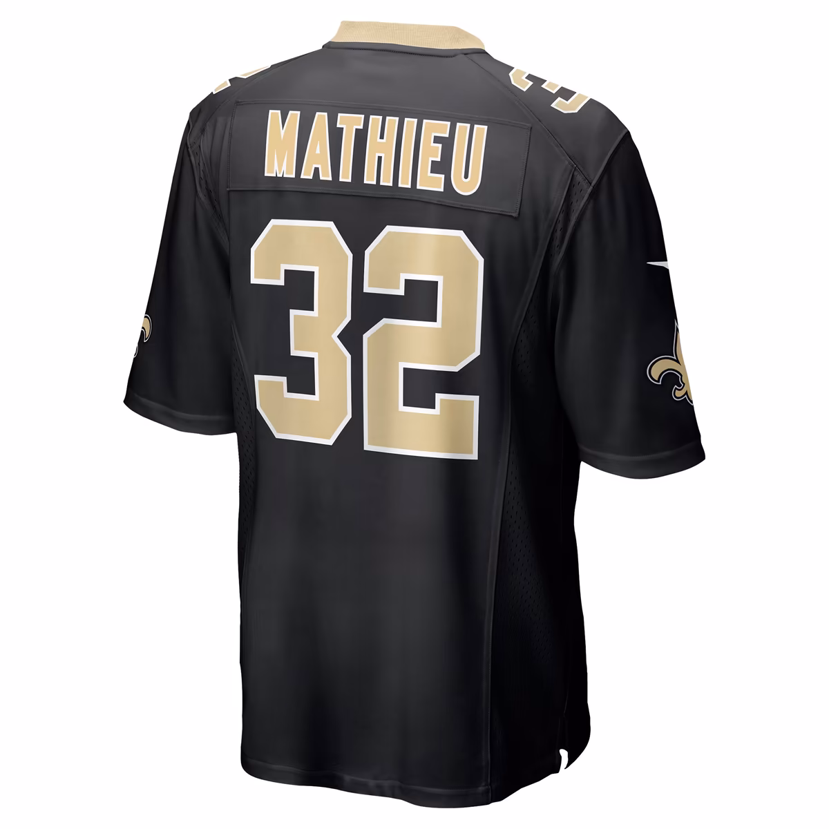 Youth Nike Tyrann Mathieu Black New Orleans Saints Game Jersey 4 Youth Nike Tyrann Mathieu Black New Orleans Saints Game Jersey