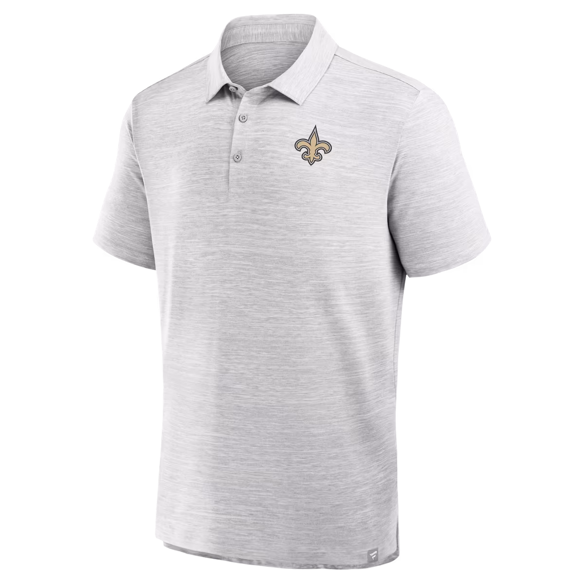Men's Fanatics Heather Gray New Orleans Saints Clutch Polo 3 Men's Fanatics Heather Gray New Orleans Saints Clutch Polo