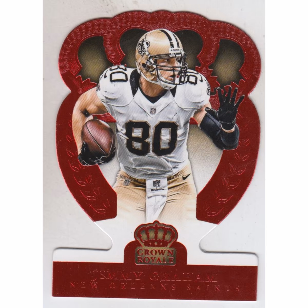 2014 Crown Royale Retail Red #6 Jimmy Graham