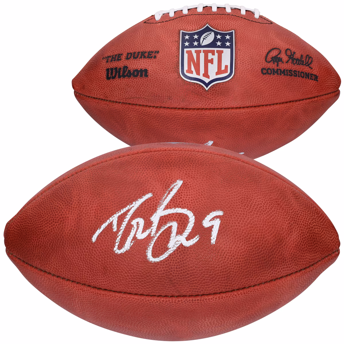 Drew Brees New Orleans Saints Autographed Wilson Duke Color Pro Football