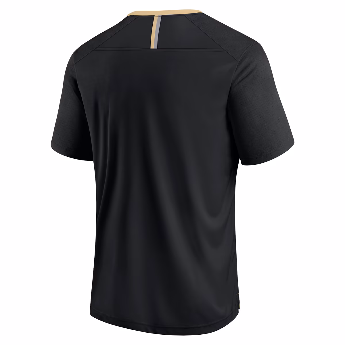 Men's Fanatics Black New Orleans Saints Defender Fade Slant T-Shirt 4 Men's Fanatics Black New Orleans Saints Defender Fade Slant T-Shirt