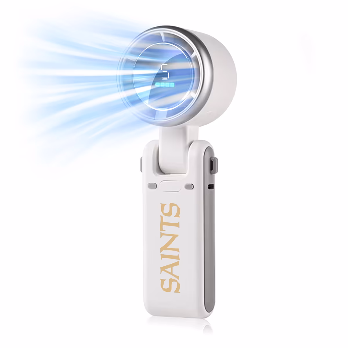 ActionHeat New Orleans Saints AlphaCool Rechargeable Handheld Fan 7 ActionHeat New Orleans Saints AlphaCool Rechargeable Handheld Fan