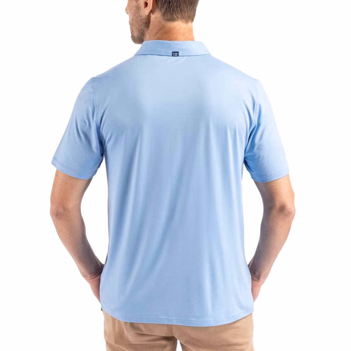 Men's Cutter & Buck Powder Blue New Orleans Saints Coastline Epic Comfort Eco Recycled Polo 3 Men's Cutter & Buck Powder Blue New Orleans Saints Coastline Epic Comfort Eco Recycled Polo