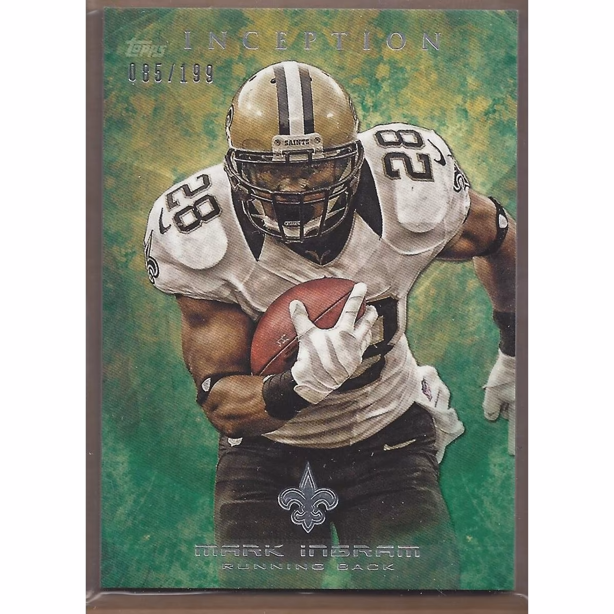 2013 Topps Inception Green #87 Mark Ingram 3 2013 Topps Inception Green #87 Mark Ingram