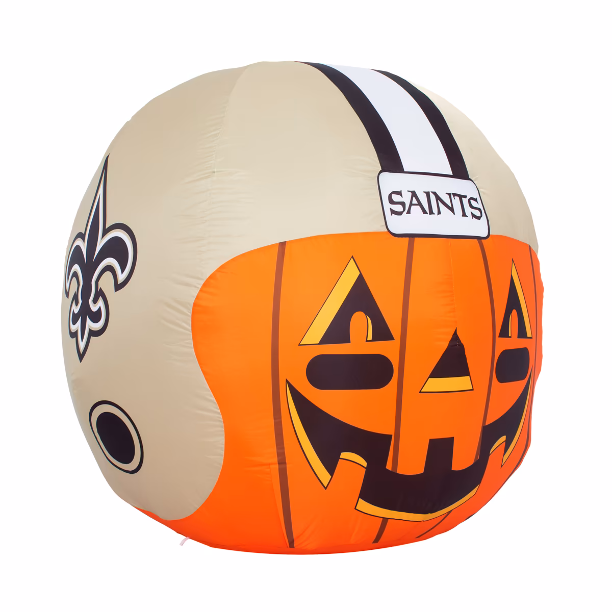 New Orleans Saints 4' Inflatable Jack-O'-Helmet 2 New Orleans Saints 4' Inflatable Jack-O'-Helmet