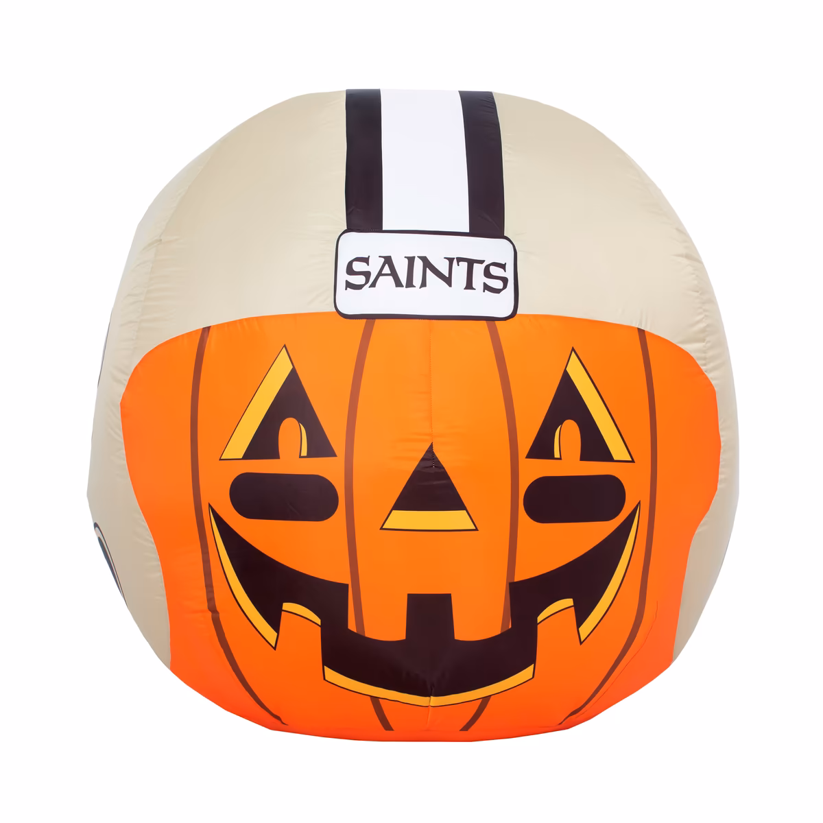 New Orleans Saints 4' Inflatable Jack-O'-Helmet 3 New Orleans Saints 4' Inflatable Jack-O'-Helmet