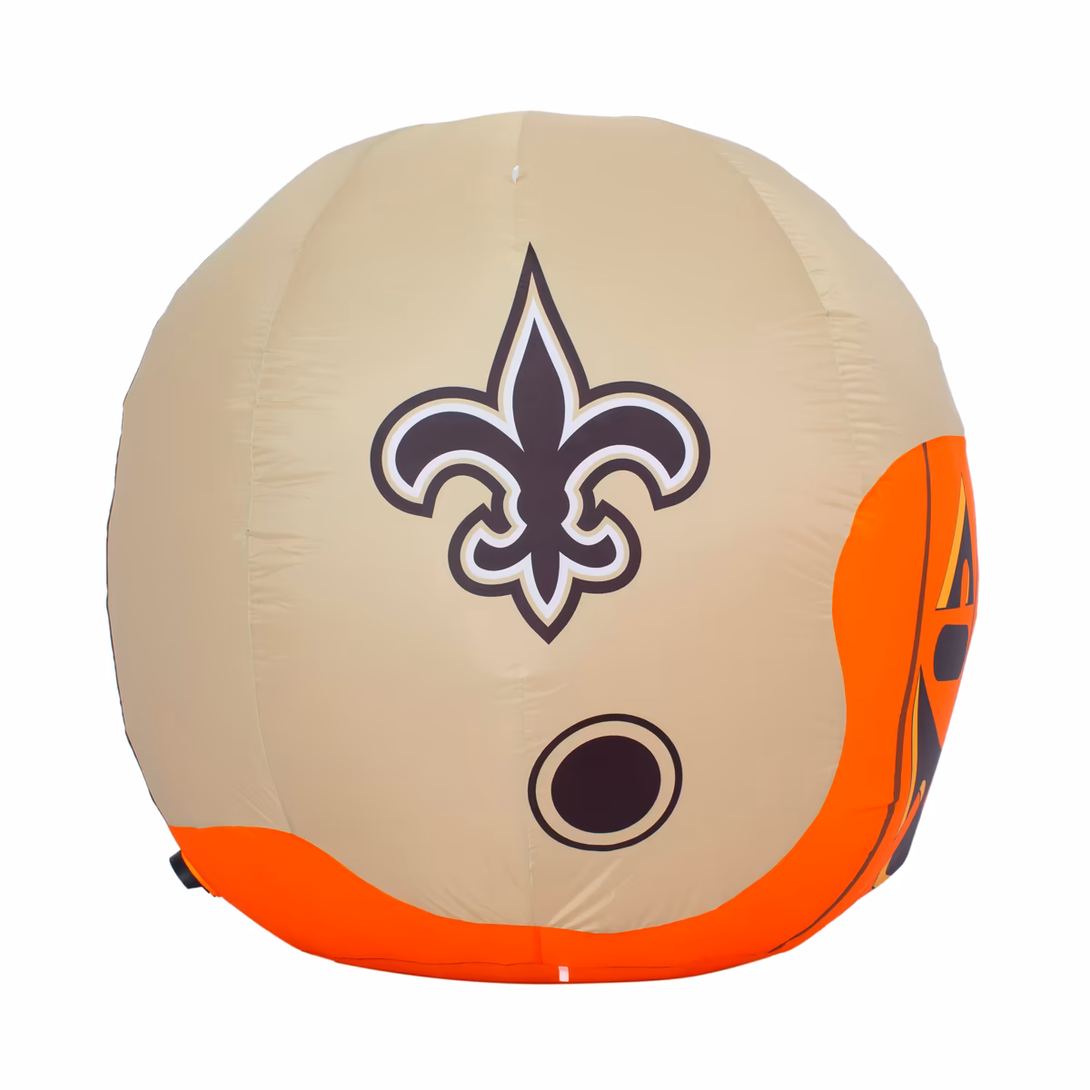 New Orleans Saints 4' Inflatable Jack-O'-Helmet 4 New Orleans Saints 4' Inflatable Jack-O'-Helmet