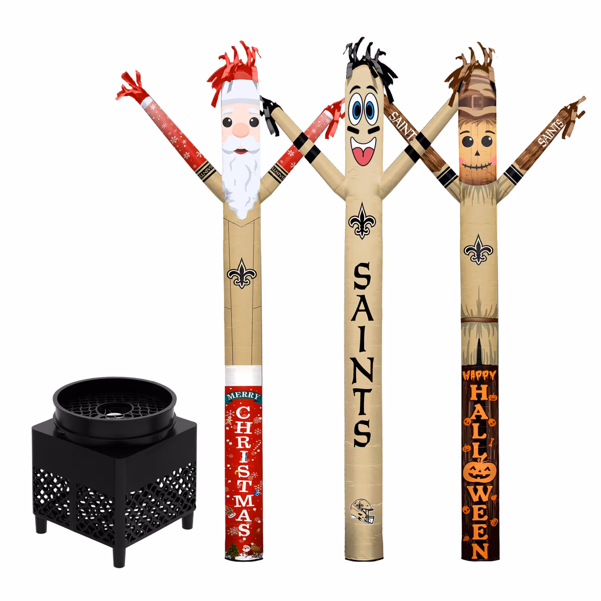 New Orleans Saints Inflatable Crazy Sports Fan Bundle Set 14 New Orleans Saints Inflatable Crazy Sports Fan Bundle Set
