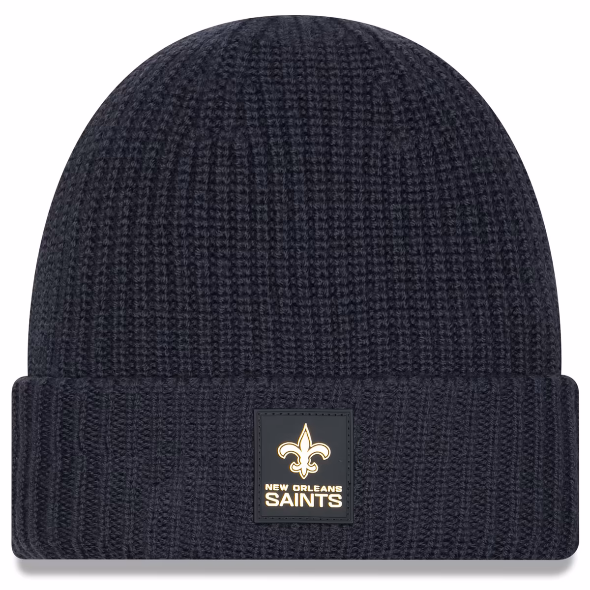 Men's New Era Charcoal New Orleans Saints 2025 Sideline Cold Weather Cuffed Knit Hat 10 Men's New Era Charcoal New Orleans Saints 2025 Sideline Cold Weather Cuffed Knit Hat