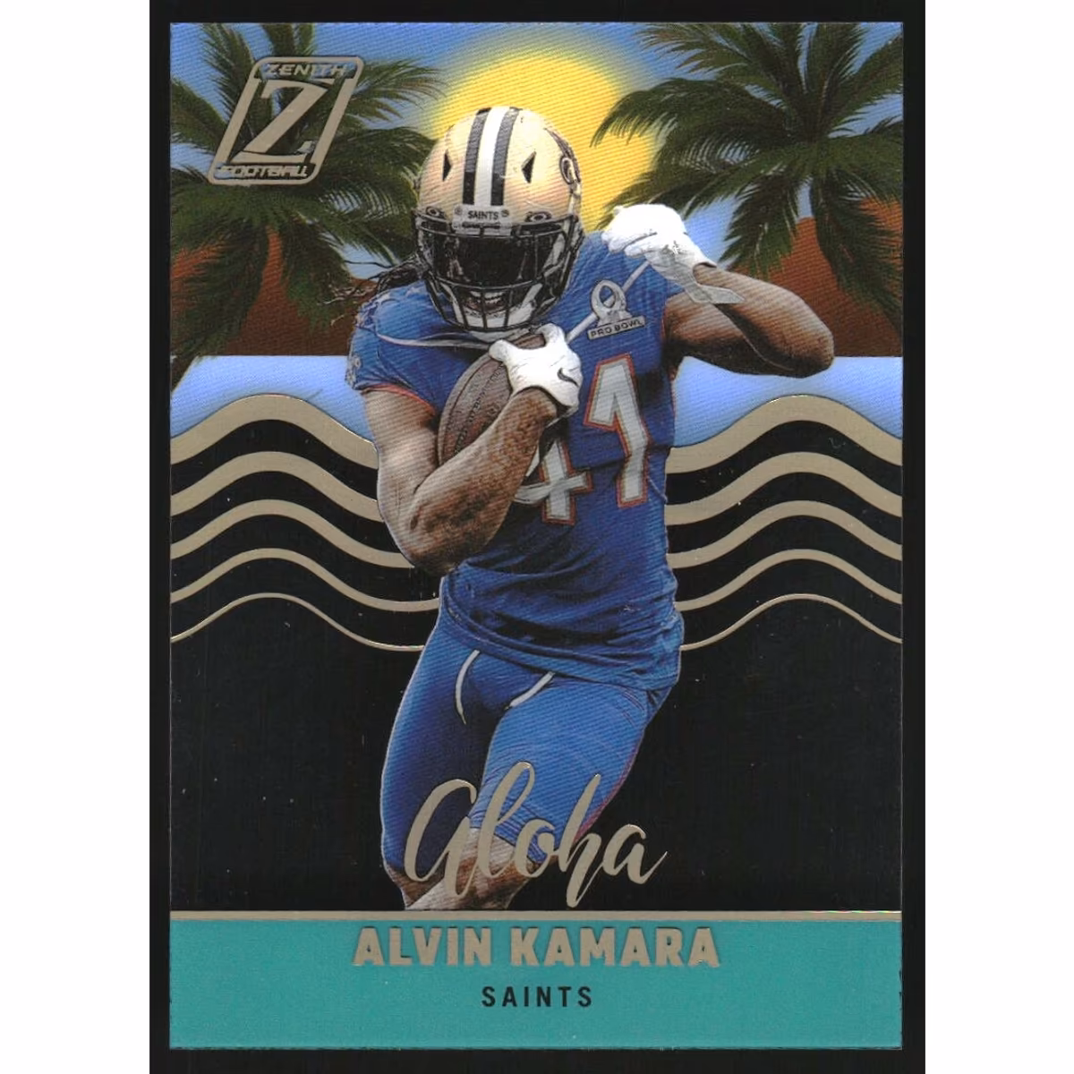 2022 Zenith Aloha #23 Alvin Kamara