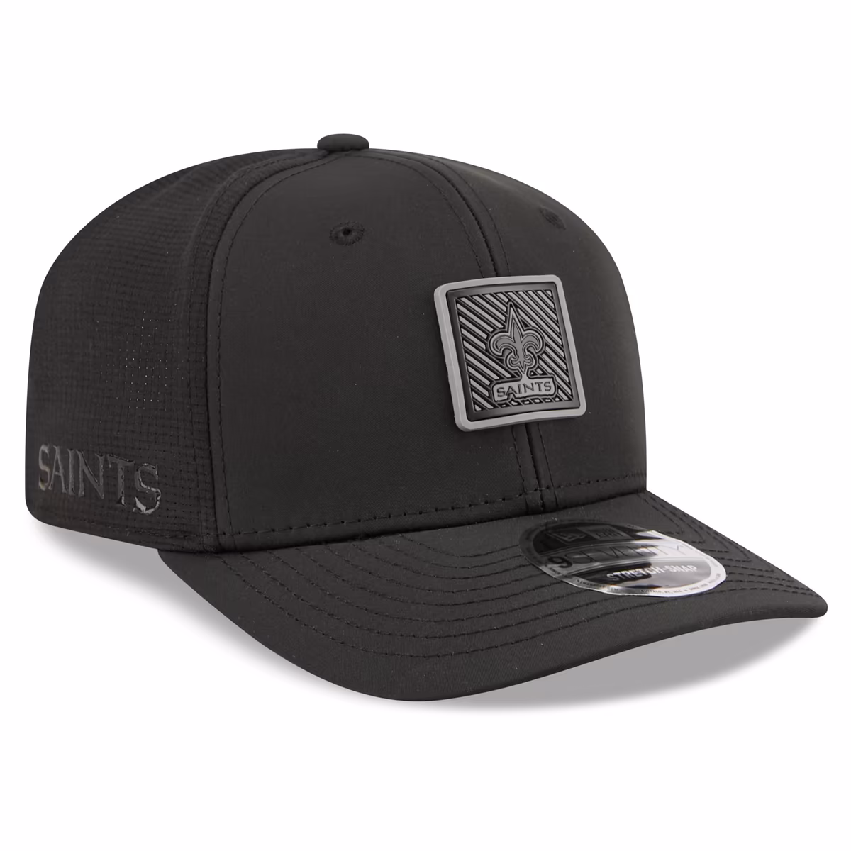 Men's New Era  Black New Orleans Saints 2026 NFL Training Camp 9SEVENTY Adjustable Hat