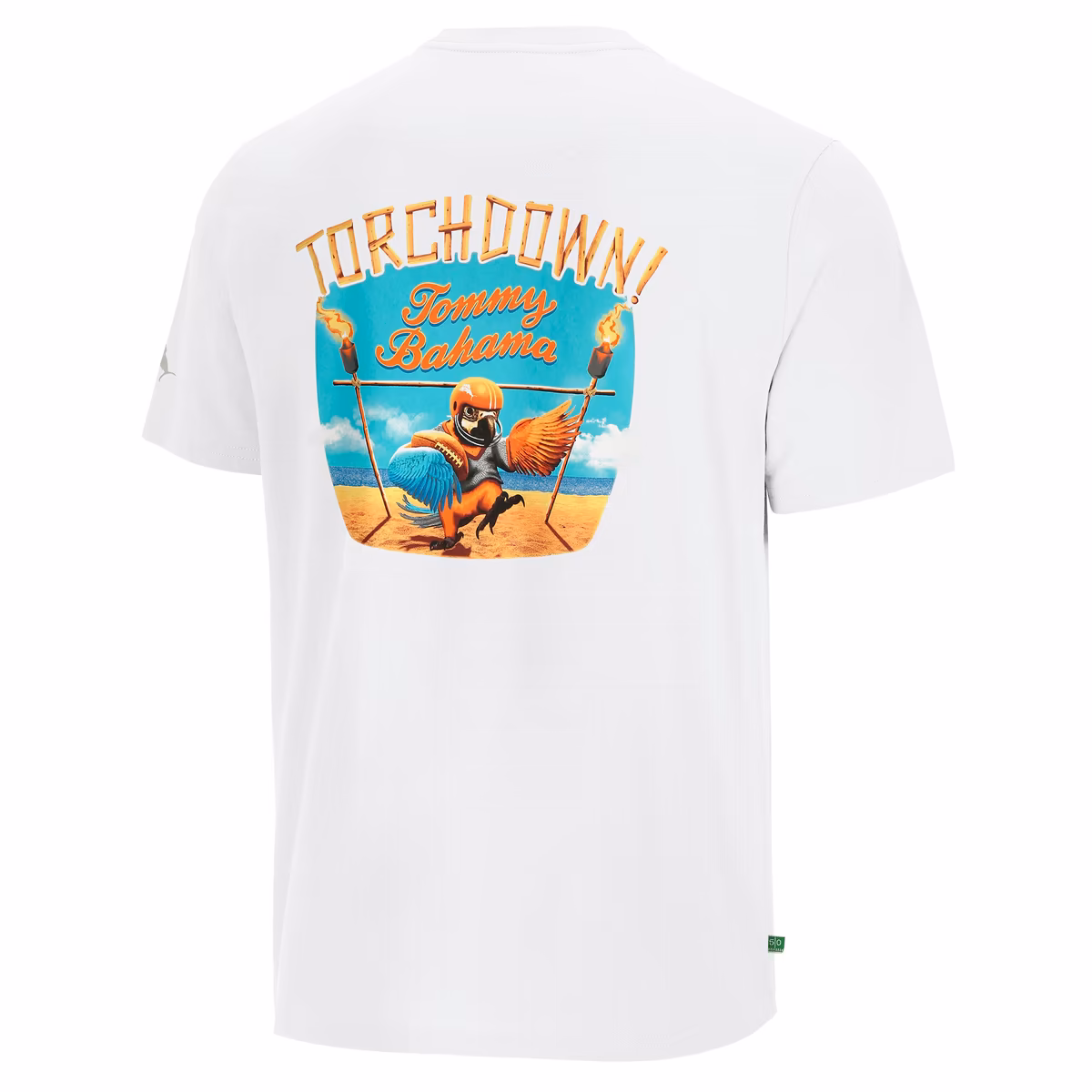 Men's Tommy Bahama White New Orleans Saints Sport Torchdown Graphic T-Shirt 4 Men's Tommy Bahama White New Orleans Saints Sport Torchdown Graphic T-Shirt