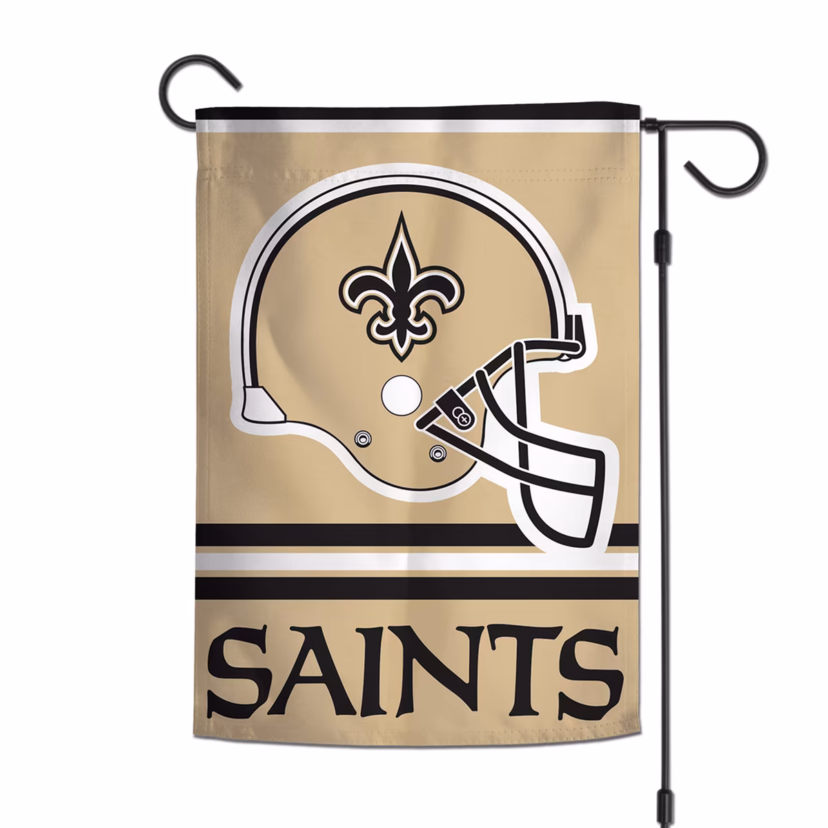 WinCraft New Orleans Saints 12" x 18" Double-Sided Garden Flag 3 WinCraft New Orleans Saints 12" x 18" Double-Sided Garden Flag