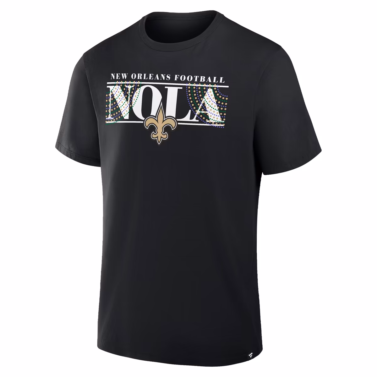 Men's Fanatics Black New Orleans Saints Hometown True Favorite T-Shirt 3 Men's Fanatics Black New Orleans Saints Hometown True Favorite T-Shirt