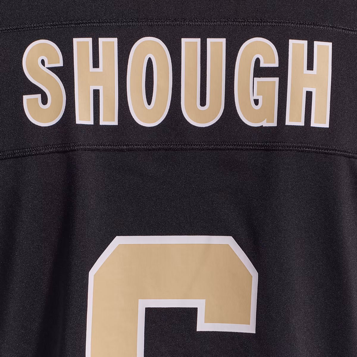 Men's Nike Tyler Shough Black New Orleans Saints Game Jersey 11 Men's Nike Tyler Shough Black New Orleans Saints Game Jersey