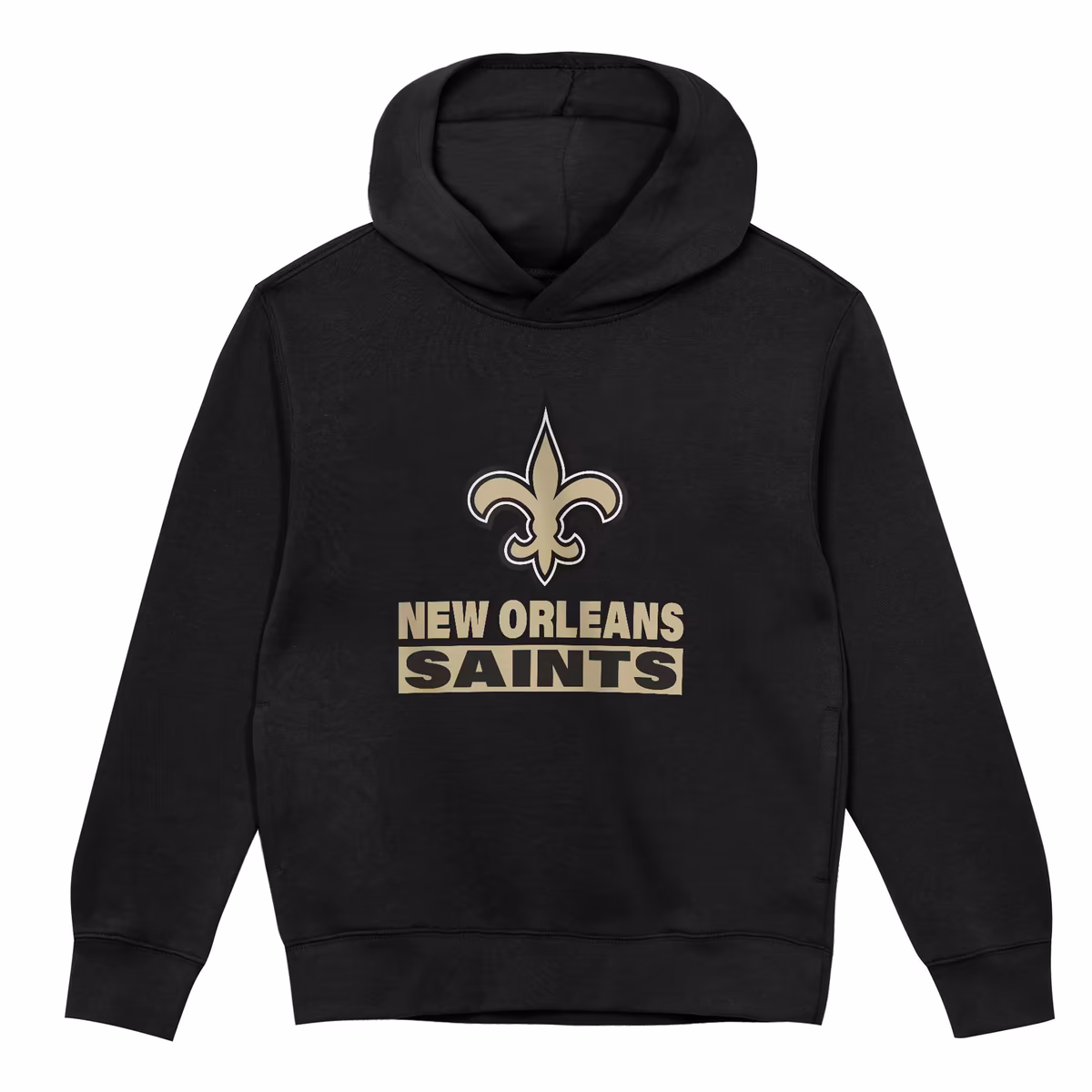 Preschool Outerstuff Black New Orleans Saints Back to Basics Hoodie 3 Preschool Outerstuff Black New Orleans Saints Back to Basics Hoodie