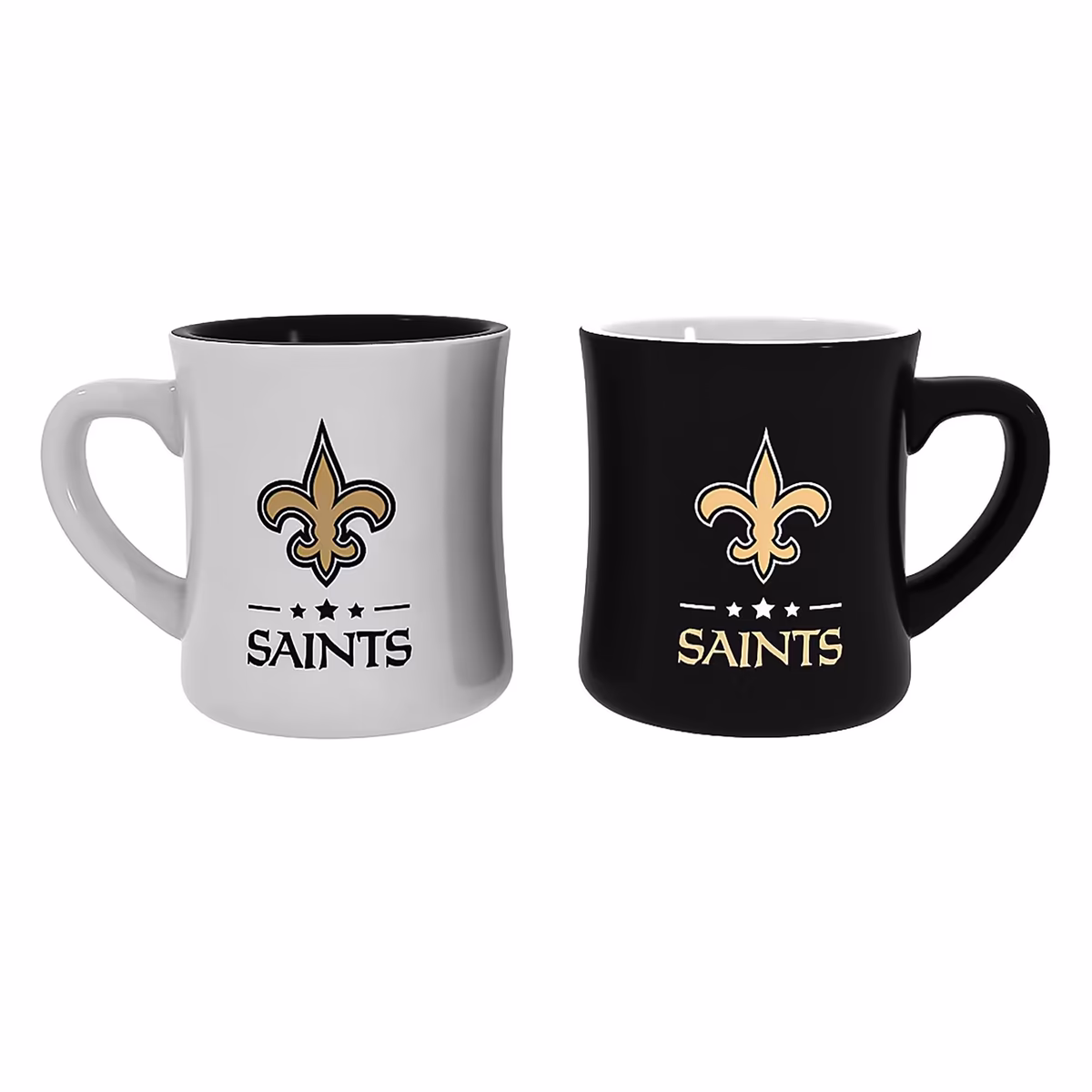 New Orleans Saints 10 oz. Ceramic Coffee Cup Gift Set 9 New Orleans Saints 10 oz. Ceramic Coffee Cup Gift Set