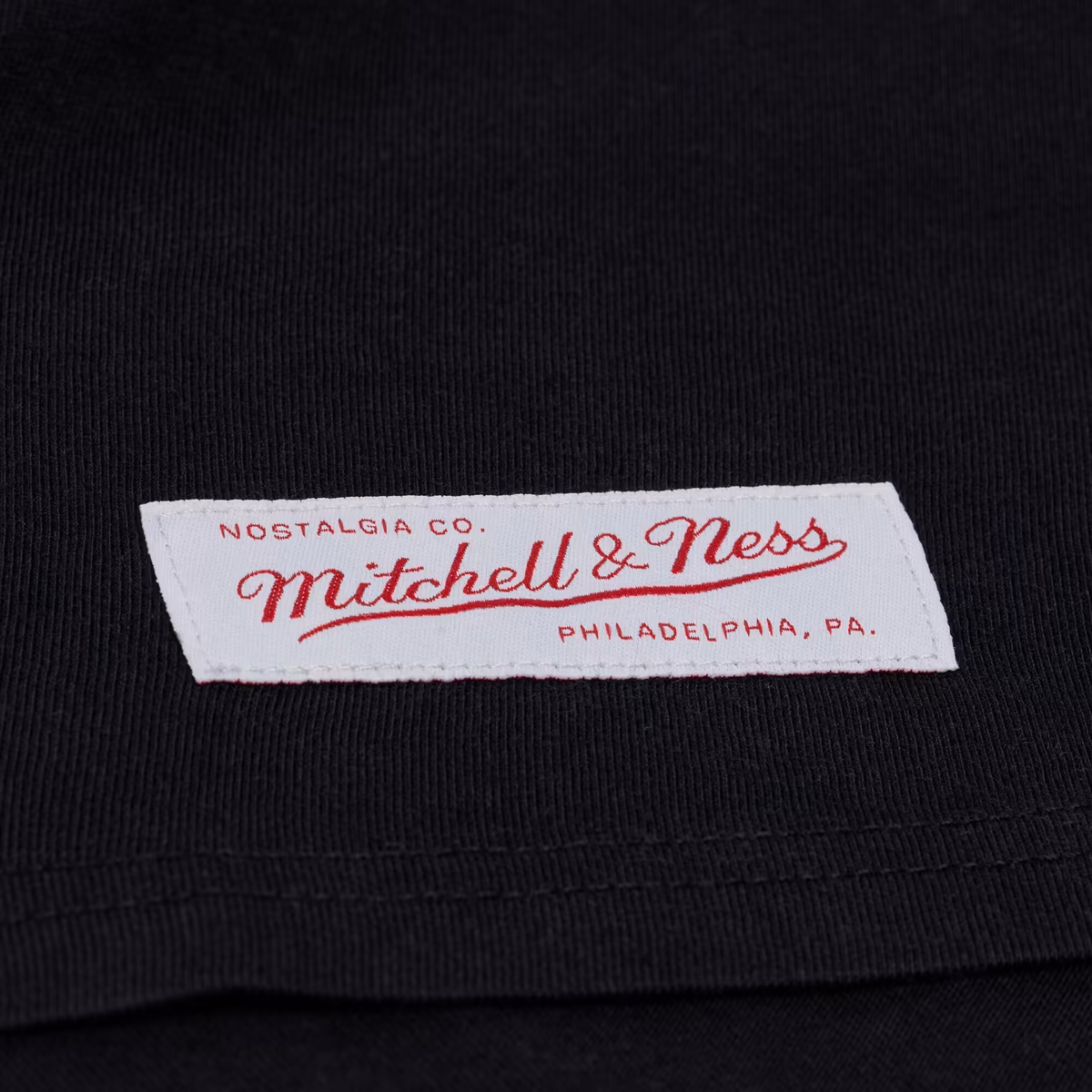 Women's Mitchell & Ness Black New Orleans Saints Core Essentials Micro Logo Boxy Crop T-Shirt 6 Women's Mitchell & Ness Black New Orleans Saints Core Essentials Micro Logo Boxy Crop T-Shirt