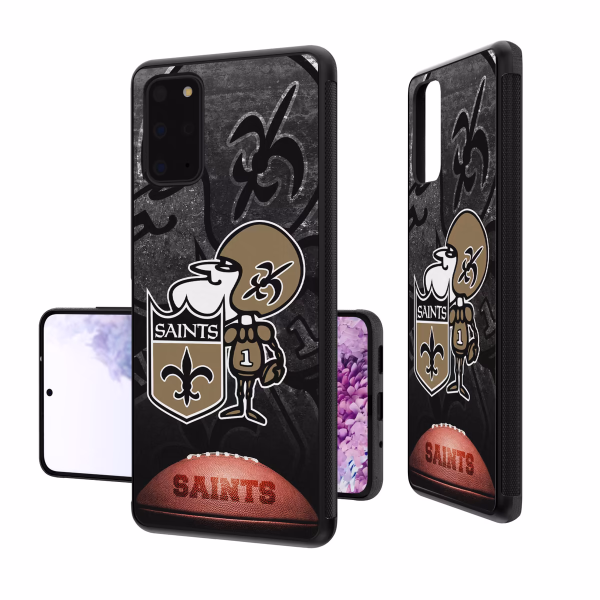New Orleans Saints Galaxy Legendary Design Bump Case 26 New Orleans Saints Galaxy Legendary Design Bump Case