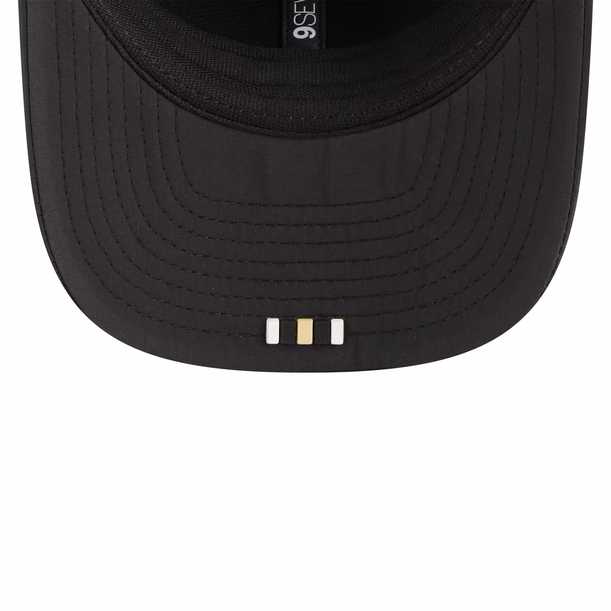 Men's New Era Black New Orleans Saints 2025 Sideline 9SEVENTY Trucker Adjustable Hat 6 Men's New Era Black New Orleans Saints 2025 Sideline 9SEVENTY Trucker Adjustable Hat