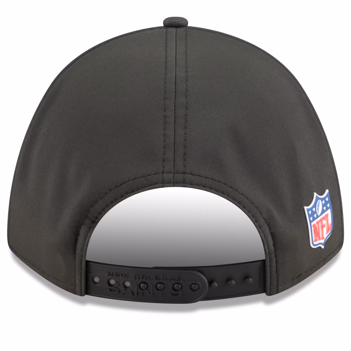 Men's New Era Black New Orleans Saints 2025 Sideline M-Crown 9FORTY Adjustable Hat 5 Men's New Era Black New Orleans Saints 2025 Sideline M-Crown 9FORTY Adjustable Hat