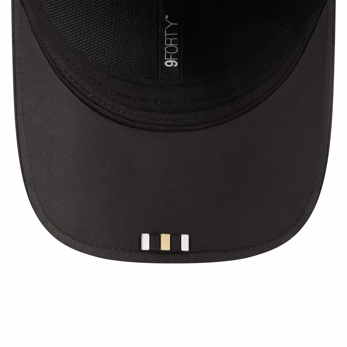 Men's New Era Black New Orleans Saints 2025 Sideline M-Crown 9FORTY Adjustable Hat 6 Men's New Era Black New Orleans Saints 2025 Sideline M-Crown 9FORTY Adjustable Hat