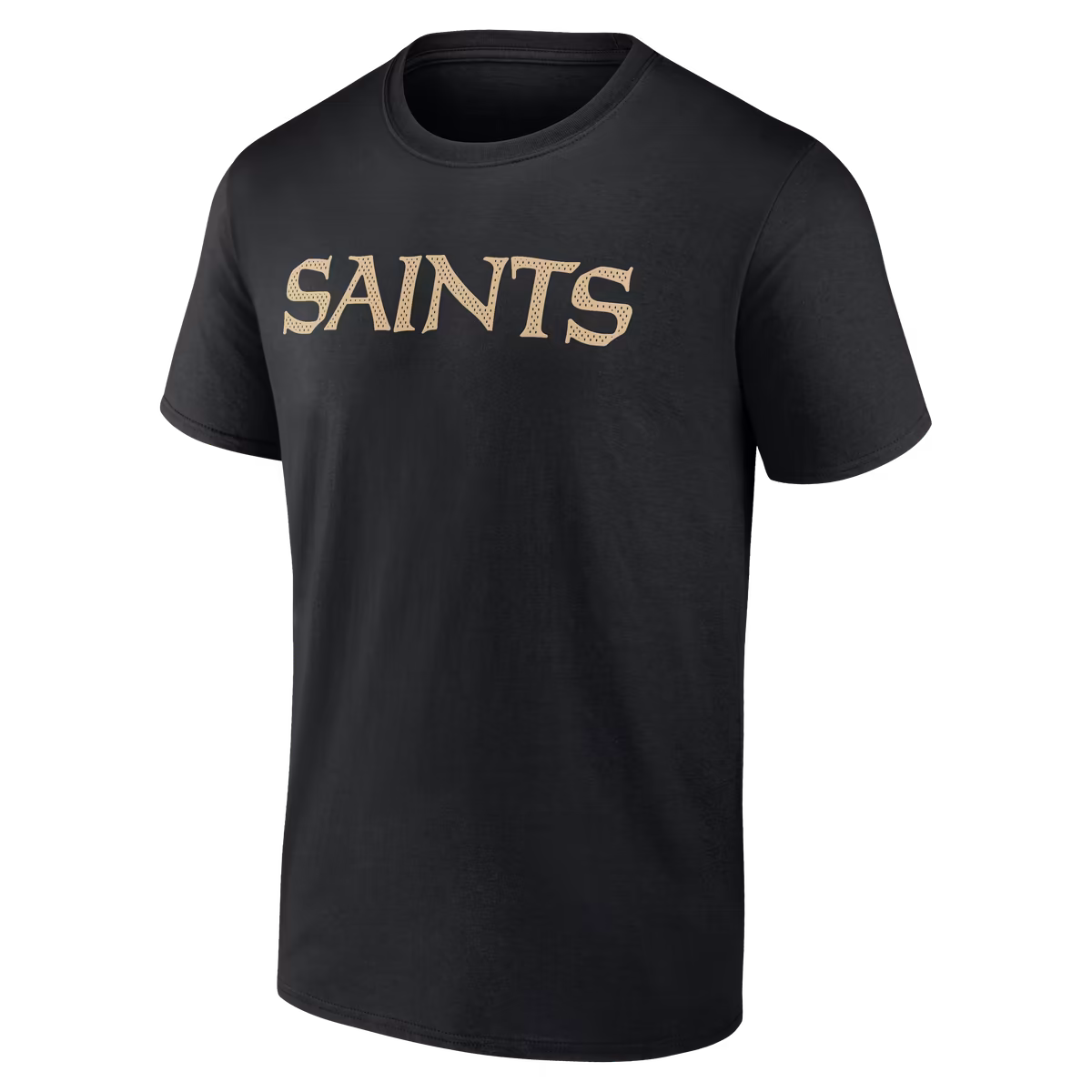 Men's Black New Orleans Saints #1 Dad Jersey T-Shirt 3 Men's Black New Orleans Saints #1 Dad Jersey T-Shirt