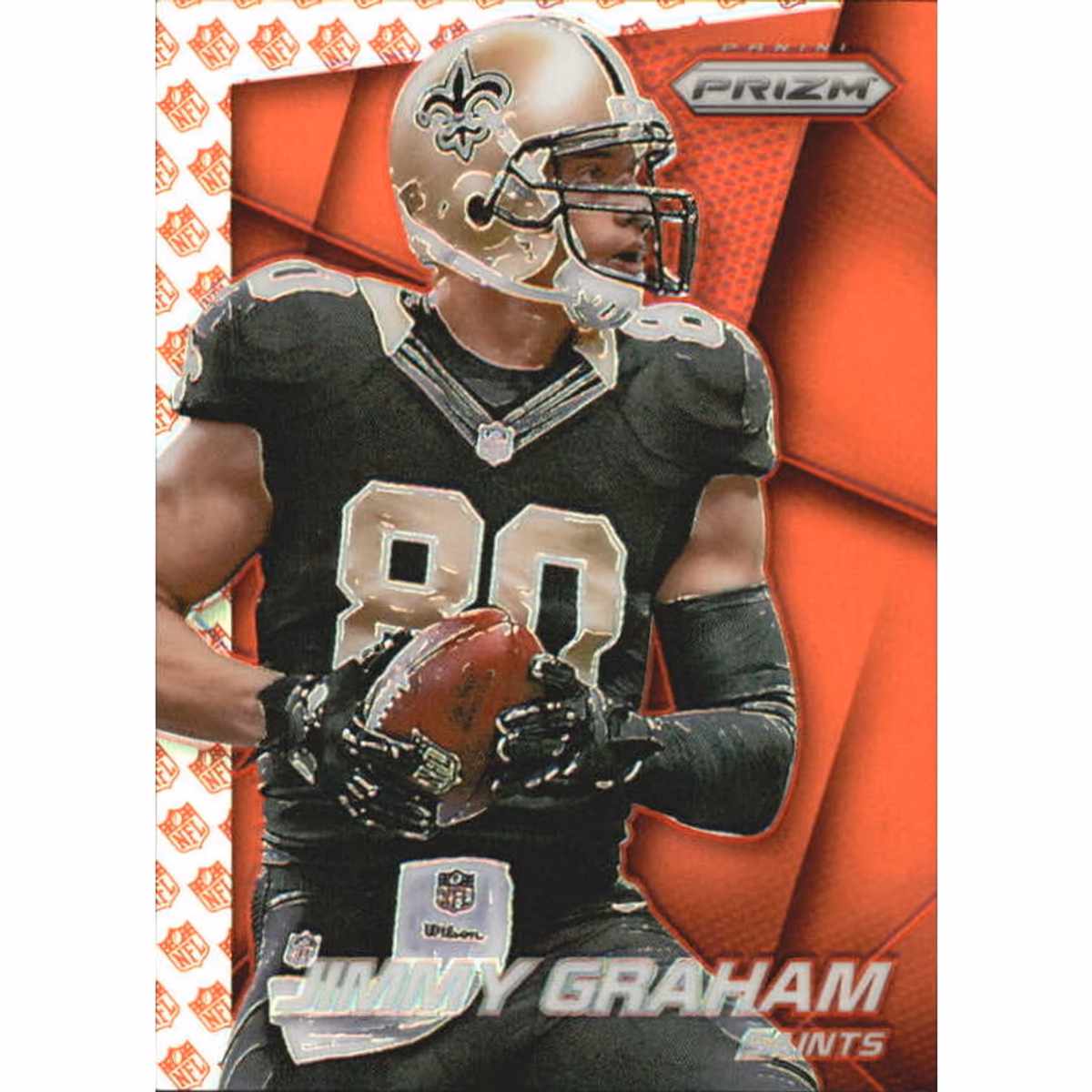 2014 Panini Prizm Prizms NFL Shield #19 Jimmy Graham