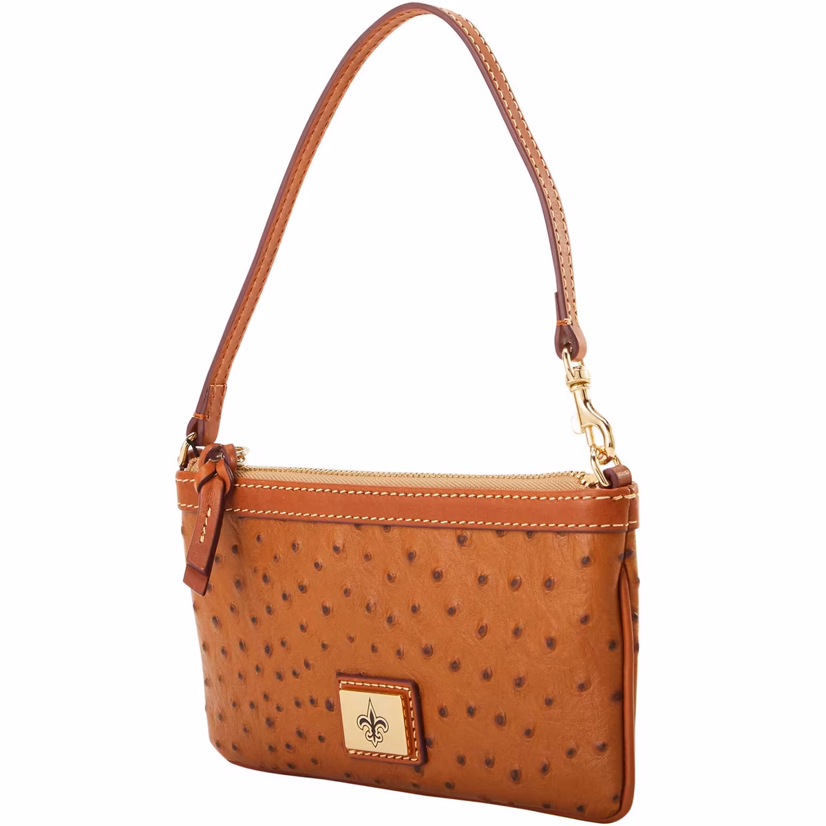 Dooney & Bourke New Orleans Saints Large Slim Wristlet
