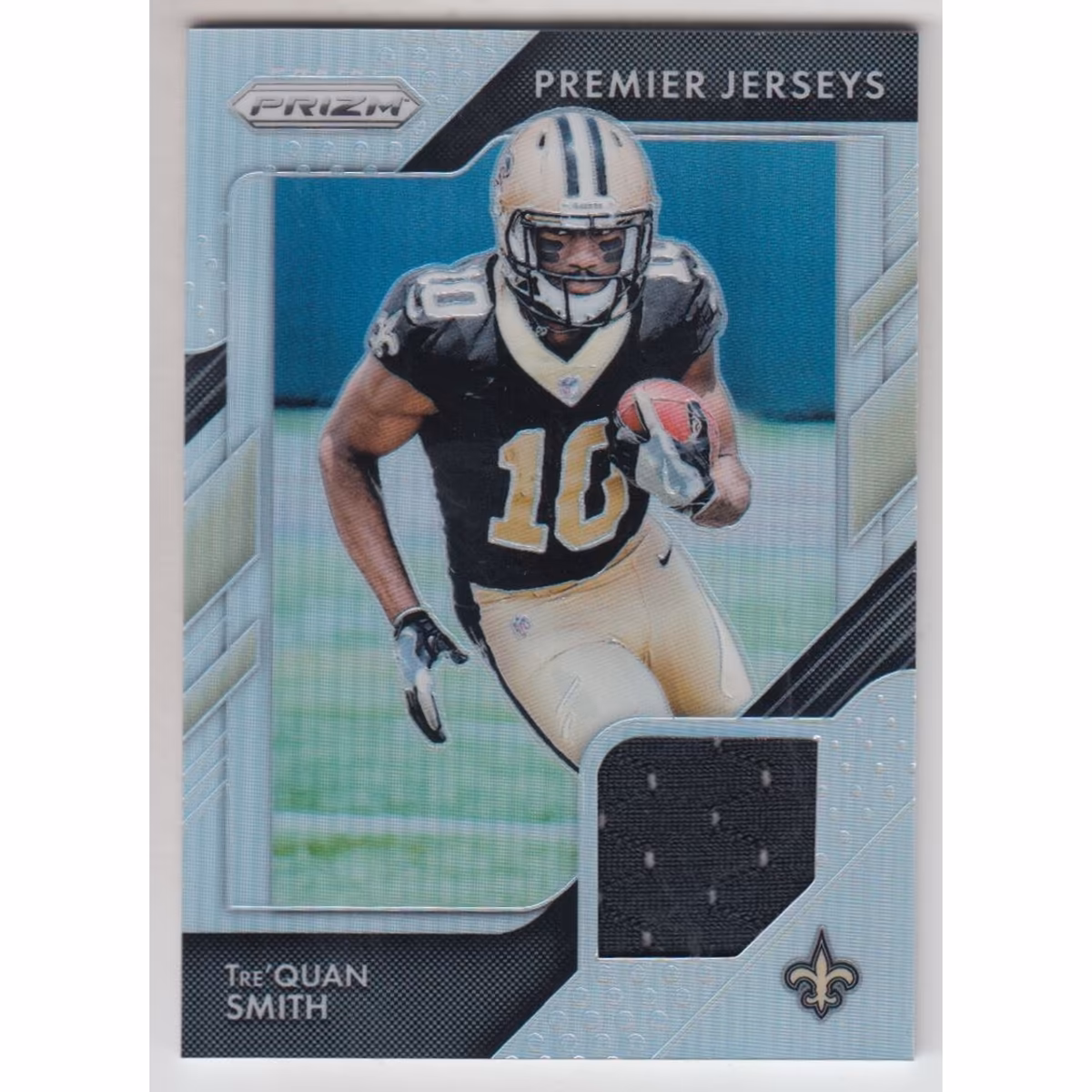 2018 Panini Prizm Prizm Premier Jerseys #27 Tre'Quan Smith