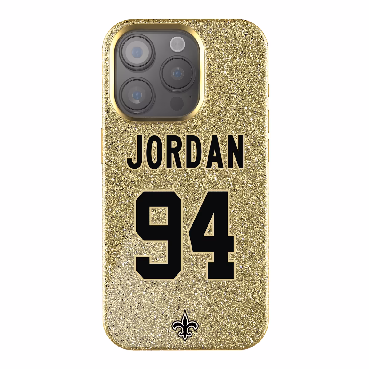 Keyscaper Cameron Jordan Gold New Orleans Saints Bling iPhone Case 7 Keyscaper Cameron Jordan Gold New Orleans Saints Bling iPhone Case