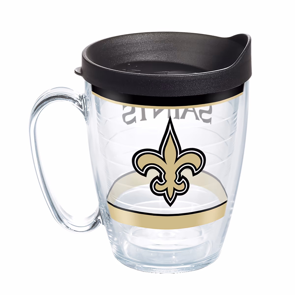 Tervis New Orleans Saints 16oz. Tradition Classic Mug 2 Tervis New Orleans Saints 16oz. Tradition Classic Mug