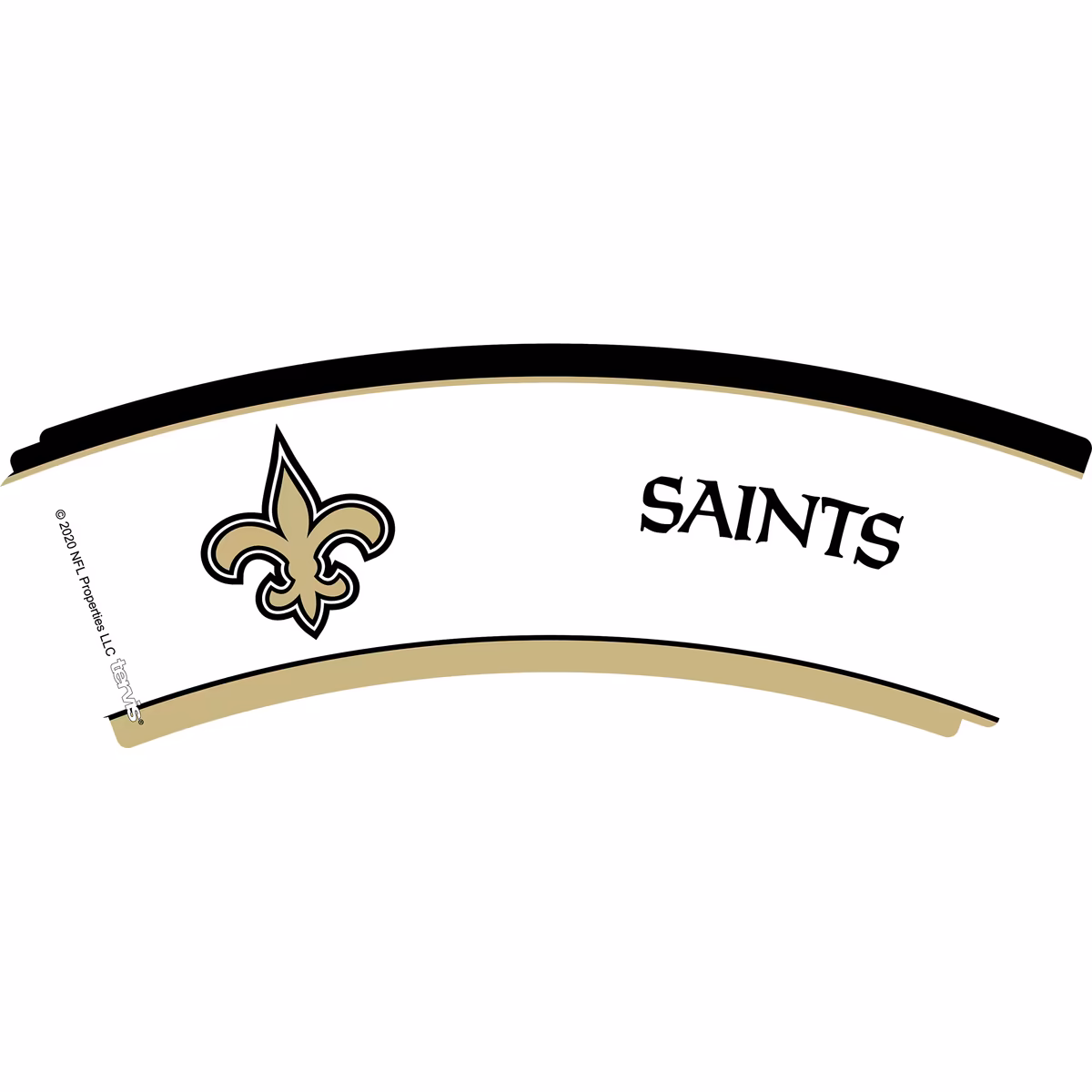 Tervis New Orleans Saints 16oz. Tradition Classic Mug 3 Tervis New Orleans Saints 16oz. Tradition Classic Mug