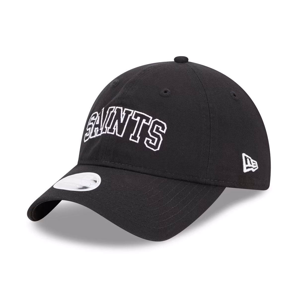 Women's New Era Black New Orleans Saints Collegiate 9TWENTY Adjustable Hat 2 Women's New Era Black New Orleans Saints Collegiate 9TWENTY Adjustable Hat