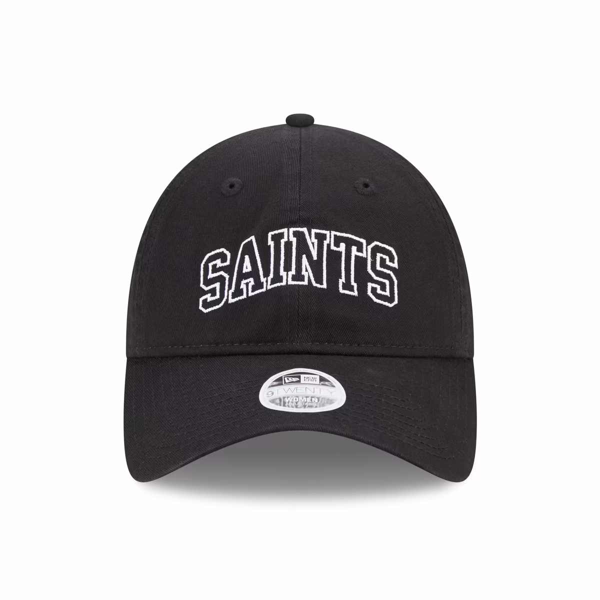 Women's New Era Black New Orleans Saints Collegiate 9TWENTY Adjustable Hat 3 Women's New Era Black New Orleans Saints Collegiate 9TWENTY Adjustable Hat