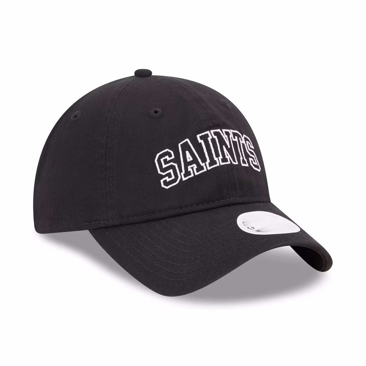 Women's New Era Black New Orleans Saints Collegiate 9TWENTY Adjustable Hat 4 Women's New Era Black New Orleans Saints Collegiate 9TWENTY Adjustable Hat
