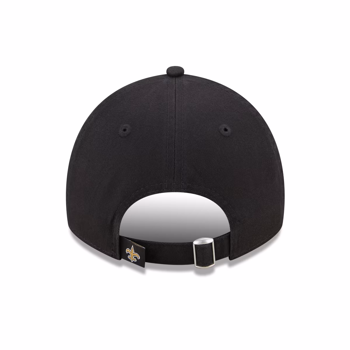 Women's New Era Black New Orleans Saints Collegiate 9TWENTY Adjustable Hat 5 Women's New Era Black New Orleans Saints Collegiate 9TWENTY Adjustable Hat
